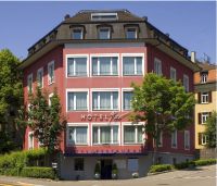 レックスホテル外観